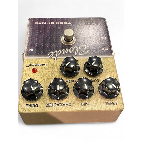 Used Tech 21 CSBL2 Sansamp Character Series Blonde V2 Effect Pedal