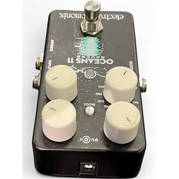 Used Electro-Harmonix Oceans 11  Reverb Effect Pedal