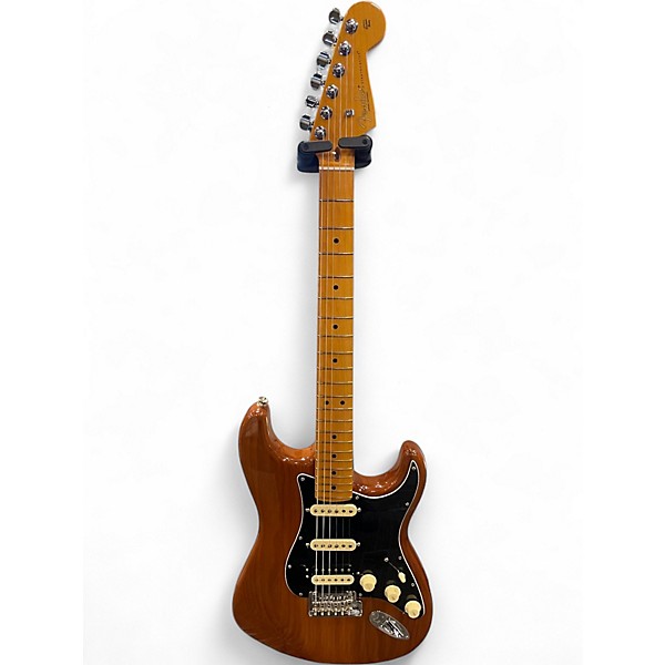 Used Fender American Professional II ROASTED PINE Stratocaster HSS Natural Solid Body Electric Guitar