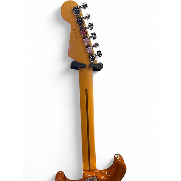 Used Fender American Professional II ROASTED PINE Stratocaster HSS Natural Solid Body Electric Guitar