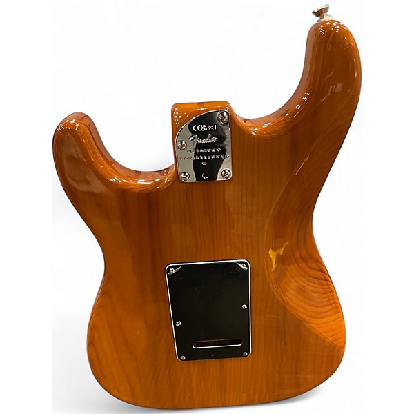 Used Fender American Professional II ROASTED PINE Stratocaster HSS Natural Solid Body Electric Guitar