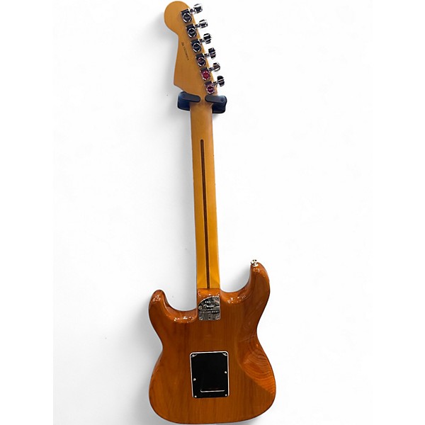 Used Fender American Professional II ROASTED PINE Stratocaster HSS Natural Solid Body Electric Guitar