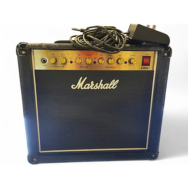 Used Marshall DSL5C 5W 1x10 Tube Guitar Combo Amp