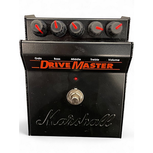 Used Marshall DRIVE MASTER Effect Pedal