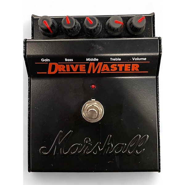 Used Marshall DRIVE MASTER Effect Pedal