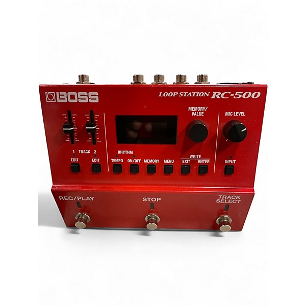 Used BOSS RC500 LOOP STATION Pedal