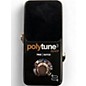 Used TC Electronic Polytune Noir Mini 3 Tuner Tuner Pedal thumbnail