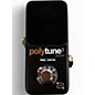Used TC Electronic Polytune Noir Mini 3 Tuner Tuner Pedal