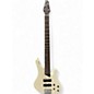 Used Washburn 5 String Olympic White Electric Bass Guitar thumbnail