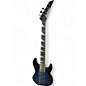 Used Jackson JS3V Concert 5 String Blue Burst Electric Bass Guitar thumbnail