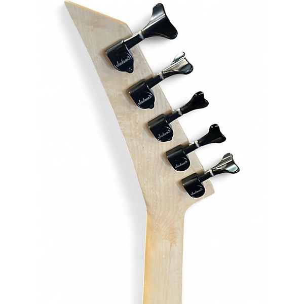 Used Jackson JS3V Concert 5 String Blue Burst Electric Bass Guitar