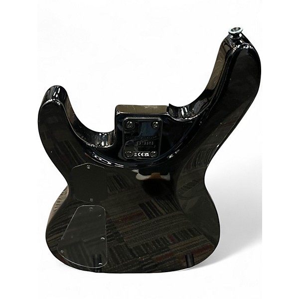 Used Jackson JS3V Concert 5 String Blue Burst Electric Bass Guitar