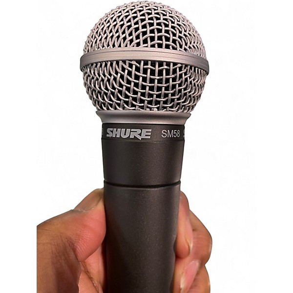 Used Shure SM58 Dynamic Microphone