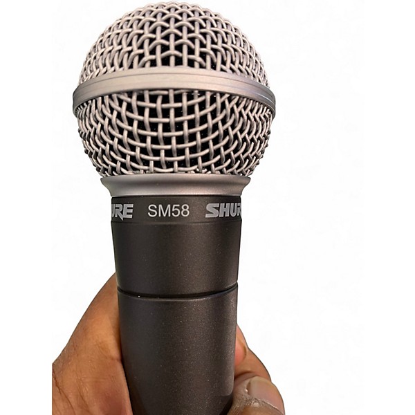 Used Shure SM58 Dynamic Microphone