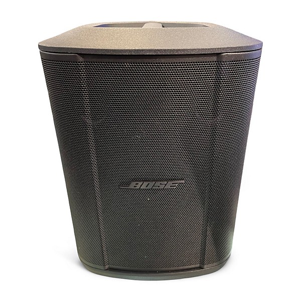 Used Bose S1 PRO + W/ 2 WIRELESS TRANSMITTERS Powered Speaker