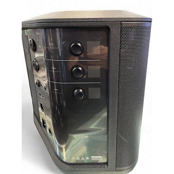 Used Bose S1 PRO + W/ 2 WIRELESS TRANSMITTERS Powered Speaker