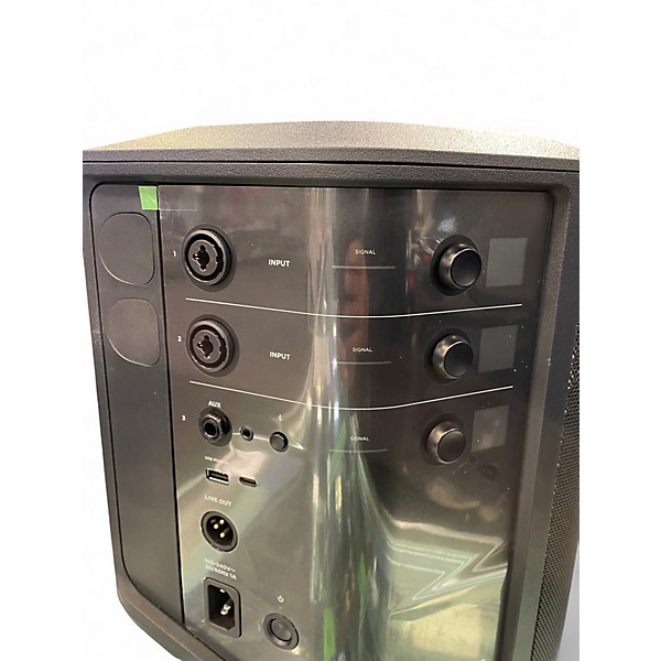 Used Bose S1 PRO + W/ 2 WIRELESS TRANSMITTERS Powered Speaker