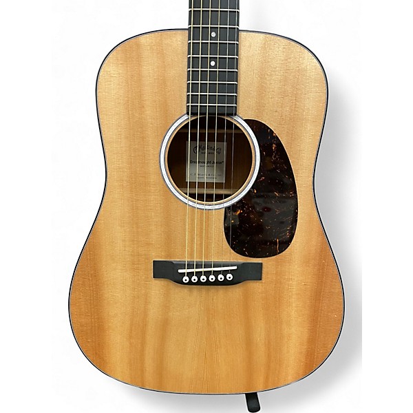 Used Martin DREADNOUGHT JUNIOR Natural Acoustic Electric Guitar