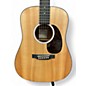 Used Martin DREADNOUGHT JUNIOR Natural Acoustic Electric Guitar