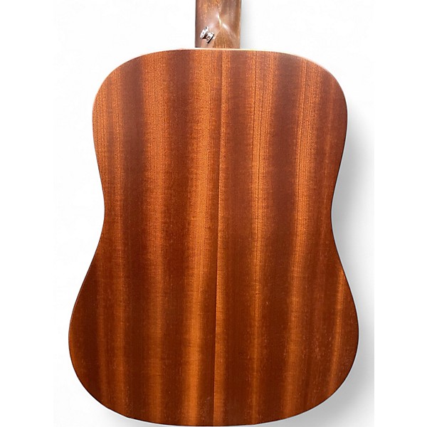 Used Martin DREADNOUGHT JUNIOR Natural Acoustic Electric Guitar