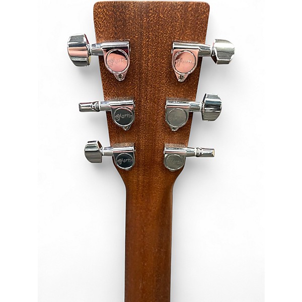 Used Martin DREADNOUGHT JUNIOR Natural Acoustic Electric Guitar