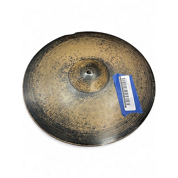 Used Paiste 13in black visions dark crisp Cymbal