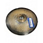 Used Paiste 13in black visions dark crisp Cymbal
