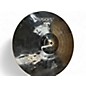 Used Paiste 13in black visions dark crisp Cymbal