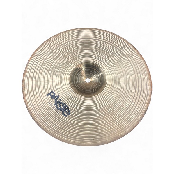 Used Paiste 13in black visions dark crisp Cymbal