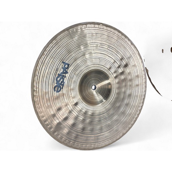 Used Paiste 13in black visions dark crisp Cymbal