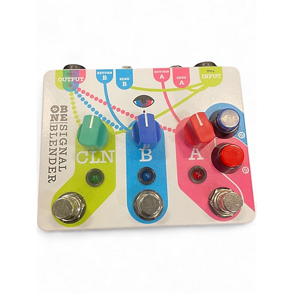 Used Obne SIGNAL BLENDER Pedal