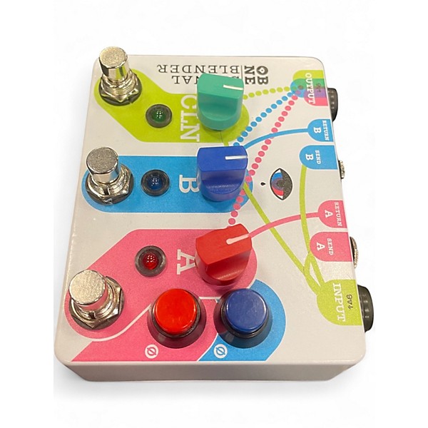Used Obne SIGNAL BLENDER Pedal