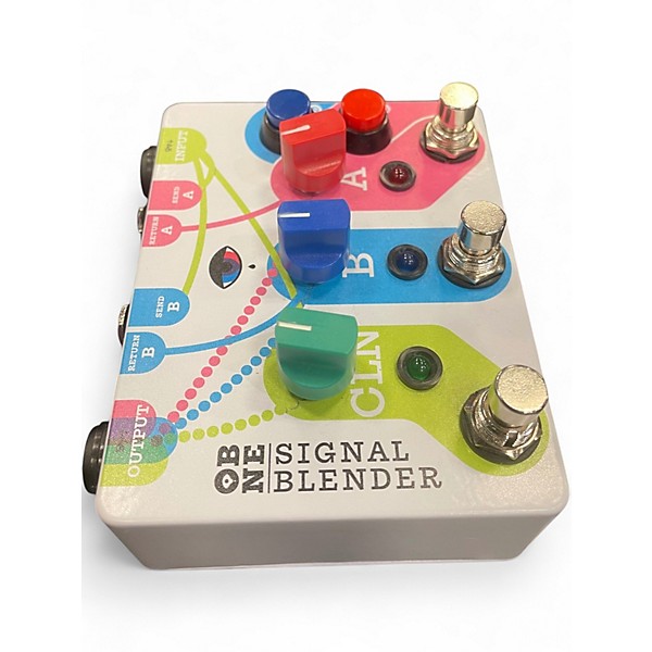 Used Obne SIGNAL BLENDER Pedal