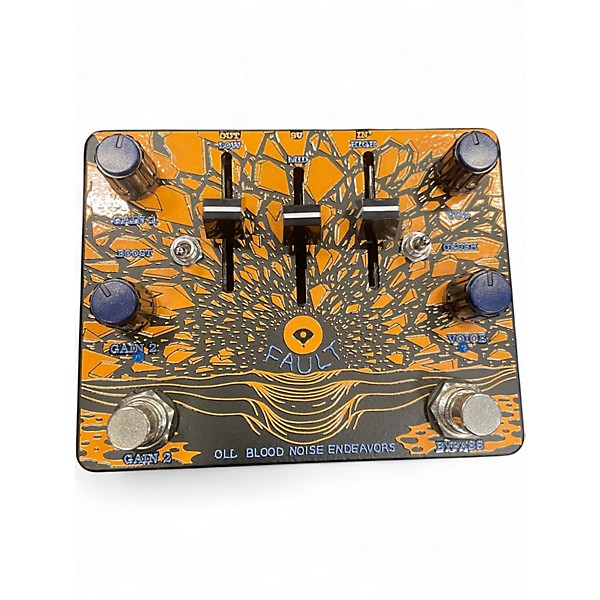 Used Obne Fault Effect Pedal