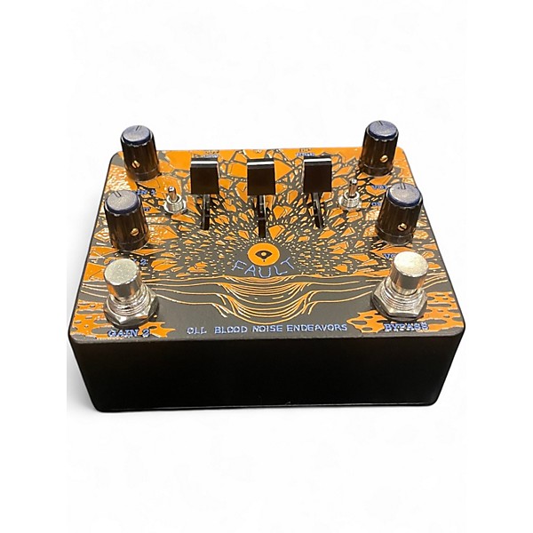 Used Obne Fault Effect Pedal