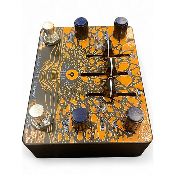 Used Obne Fault Effect Pedal