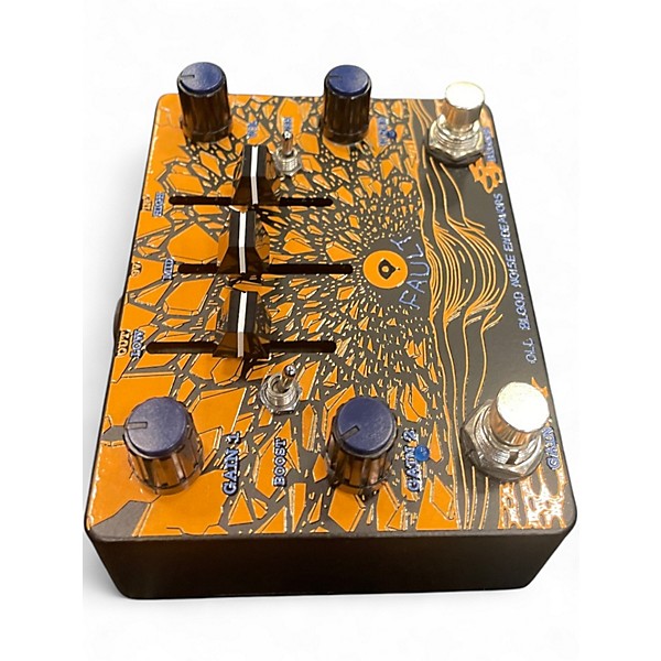 Used Obne Fault Effect Pedal