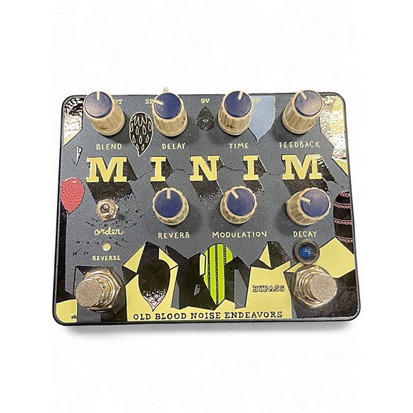 Used Obne MINIM Effect Pedal