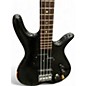 Used 1980s J.k Lado CUSTOM Black Electric Bass Guitar