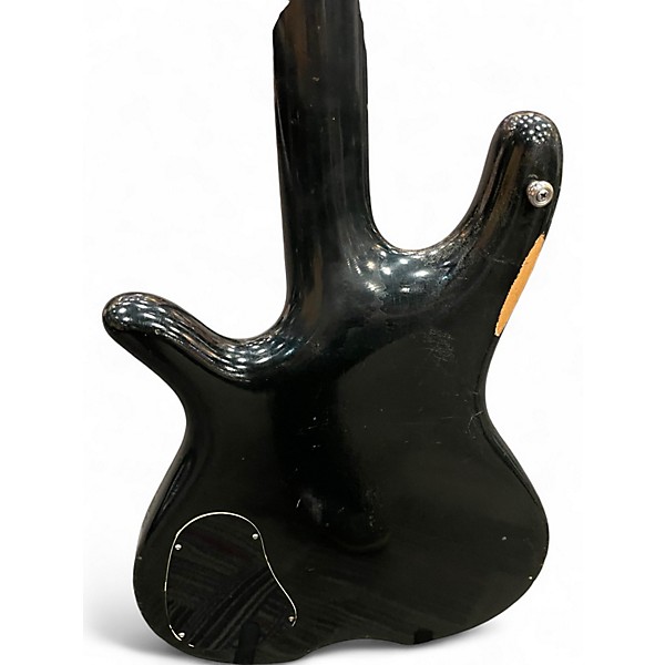 Used 1980s J.k Lado CUSTOM Black Electric Bass Guitar