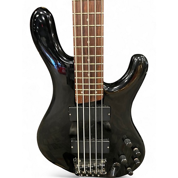 Used Ibanez EDB405 Black Electric Bass Guitar
