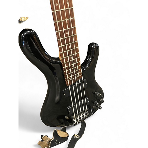 Used Ibanez EDB405 Black Electric Bass Guitar