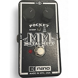 Used Electro-Harmonix Metal Muff Distortion Effect Pedal