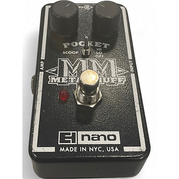 Used Electro-Harmonix Metal Muff Distortion Effect Pedal