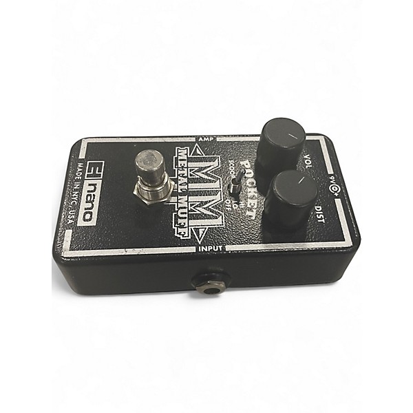 Used Electro-Harmonix Metal Muff Distortion Effect Pedal