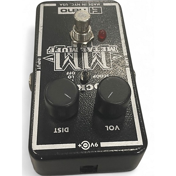 Used Electro-Harmonix Metal Muff Distortion Effect Pedal