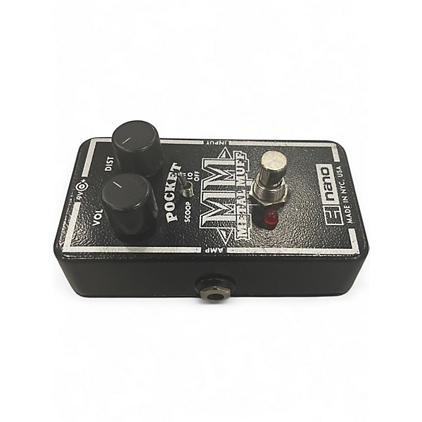 Used Electro-Harmonix Metal Muff Distortion Effect Pedal
