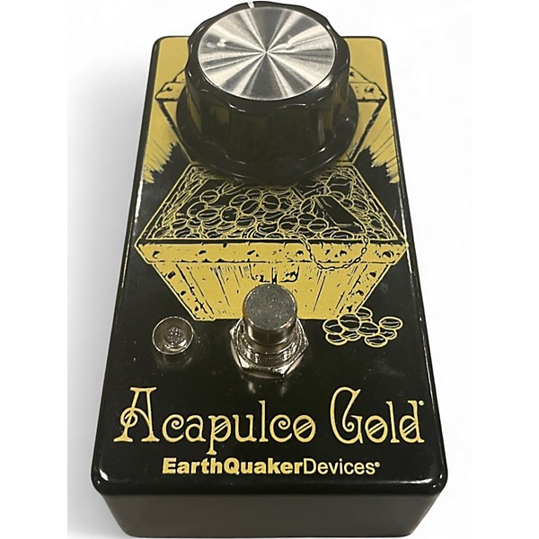 Used EarthQuaker Devices Acapulco Gold Distortion Effect Pedal