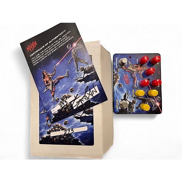 Used KHDK Scott Ian Signature JSL pedal #293 Effect Pedal