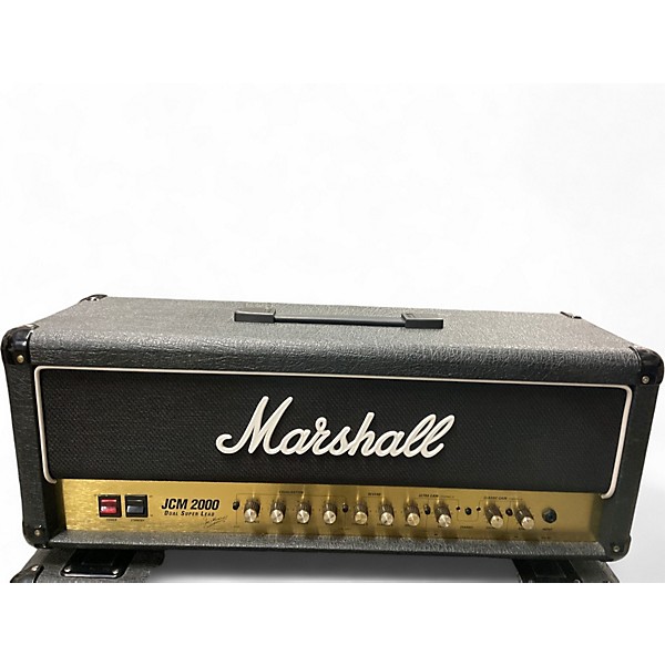 Used Marshall JCM 2000 Dual Super Lead Solid State Guitar Amp Head